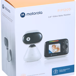 MOTOROLA PIP 1200 videós bébiőr, 2,8" színes kijező, digitális zoom, altatódalok thumbnail 1