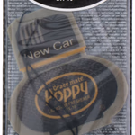 POPPY POPPY Illatosító lap, Új Autó illat