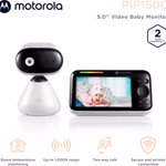 MOTOROLA PIP 1500 videós bébiőr 5" színes kijező, digitális zoom, altatódalok thumbnail 3
