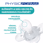 Physio Forma® Comfort szilikon cumi 0-6 hó  thumbnail 3