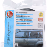 ALL RIDE Napvédő oldalra fekete 2db, tapadókorongos  thumbnail 1