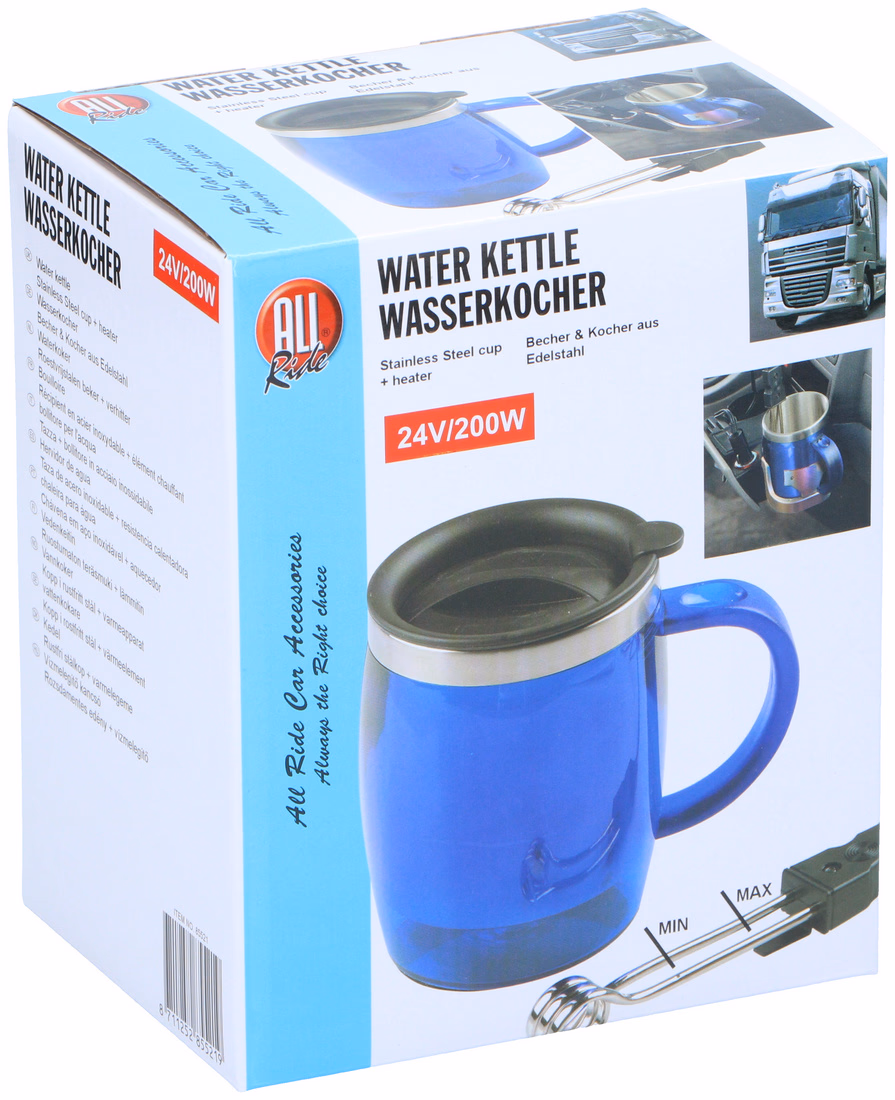 ALL RIDE Termo bögre + melegítő 24V - Image 1 of 1