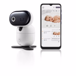 MOTOROLA PIP1010 Videós bébiőr, 24 órás megfigyelés és streaming alkalmazással, Wi-Fivel és altatódallal