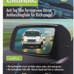 GRUNDIG Vízlepergető fólia visszapillantóra kerek 9,8cm 2db