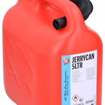 ALL RIDE benzinkanna műanyag 5L piros 375gr thumbnail 1