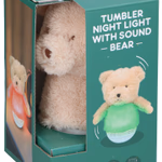 GRUNDIG Baba nyugtató maci, 4 féle zene, 7 féle LED világítás 3xAAA (nem tartozék) thumbnail 1