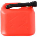 ALL RIDE benzinkanna műanyag 5L piros 375gr thumbnail 2