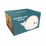Éjjeli fény bálna LED 16x12x8CM szilikon 3xAAA nem.tart thumbnail 3