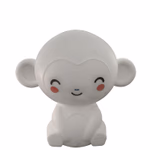 Éjjeli fény majom LED 16x15x10CM szilikon 3xAAA nem.tart thumbnail 1