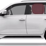 DUNLOP Autós napellenző oldalra 2db 36x44cm, piros thumbnail 3