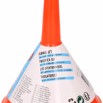 ALL RIDE Benzintölcsér szett 4db műa., thumbnail 1