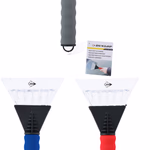 DUNLOP Jégkaparó softgrip markolattal 3szín 13,5x25cm  thumbnail 1