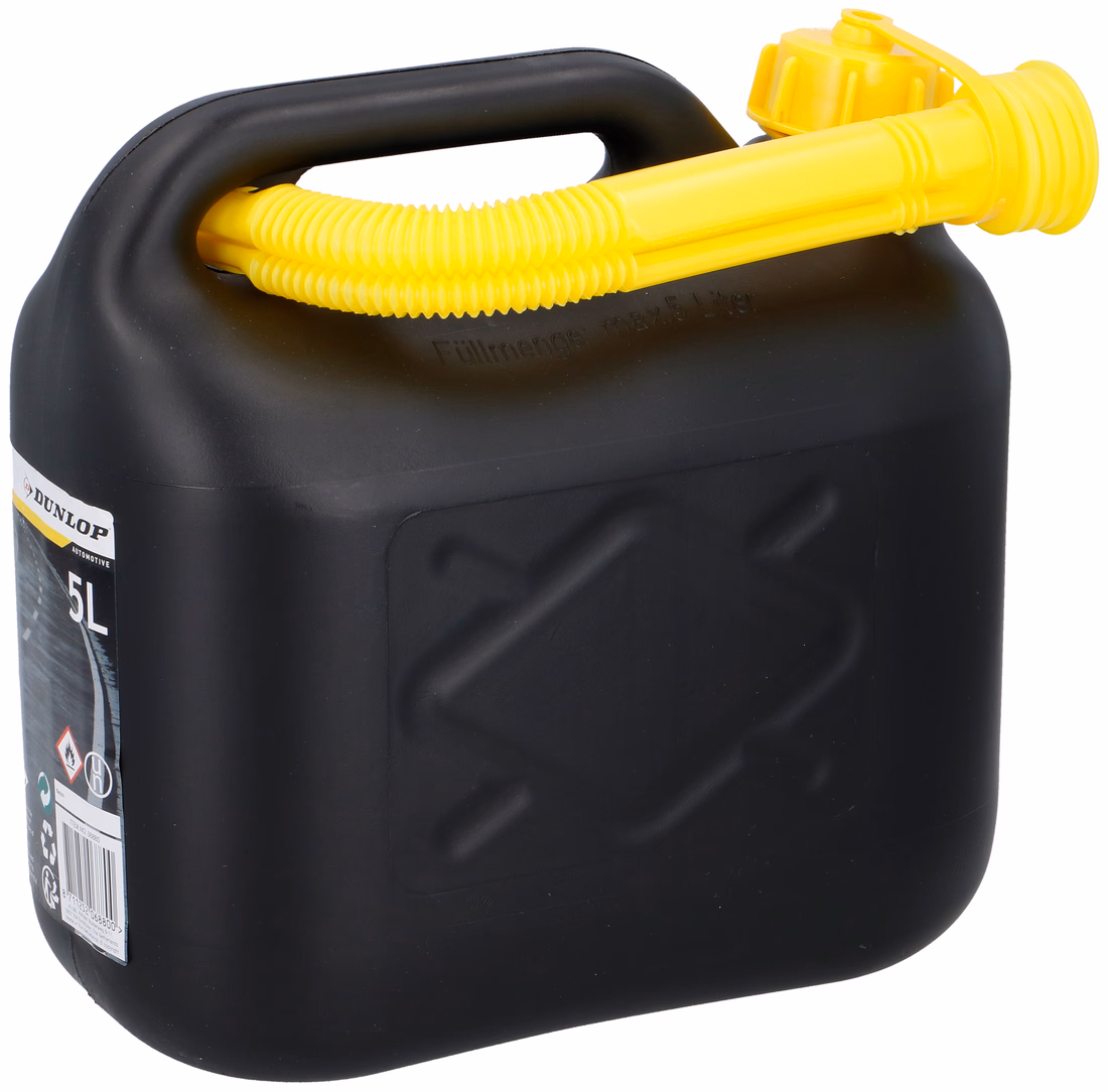 DUNLOP benzinkanna műanyag 5L 300gr - Image 1 of 1