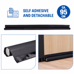 KINZO Huzatfogó ajtóra tépőzáras 95x3x7,5cm thumbnail 1