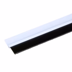 KINZO Ajtószigetelő kefe öntapadós 100x3,7cm fehér thumbnail 2