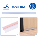 KINZO Ajtószigetelő gumi áttetsző 100x3,7cm 145gr thumbnail 1