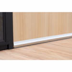 KINZO Ajtószigetelő gumi fehér 100x3,7cm 145gr thumbnail 5