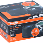 OSRAM AirZing Mini légtisztító - eltávolítja a baktériumokat és vírusokat thumbnail 1