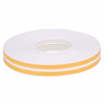 KINZO Ablaktömítő gumi E-profil fehér 300x0,9x0,4cm 50gr thumbnail 3