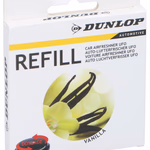 DUNLOP Autóillatosító UFO újratöltő Vanilia Refill 4x4x0.4cm 3gr. 