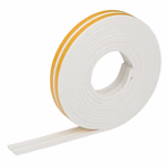 KINZO Ablaktömítő gumi E-profil fehér 300x0,9x0,4cm 50gr thumbnail 2