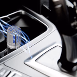 ALL RIDE Légtisztító szivargyújtóba DC12V 0.216W fekete 9x2,2x2,2cm thumbnail 3