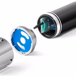 ALL RIDE Légtisztító szivargyújtóba DC12V 0.216W fekete 9x2,2x2,2cm thumbnail 2