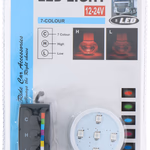 ALL RIDE talp Poppy LED illatosítókhoz 5LED 12/24V 1m