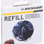 DUNLOP Autóillatosító UFO újratöltő Új autó Refill 4x4x0.4cm 3gr. 