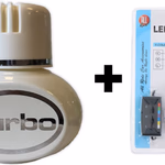 ALL RIDE talp Poppy LED illatosítókhoz, 5-LED, 7col, dimmelhető USB 5V thumbnail 2