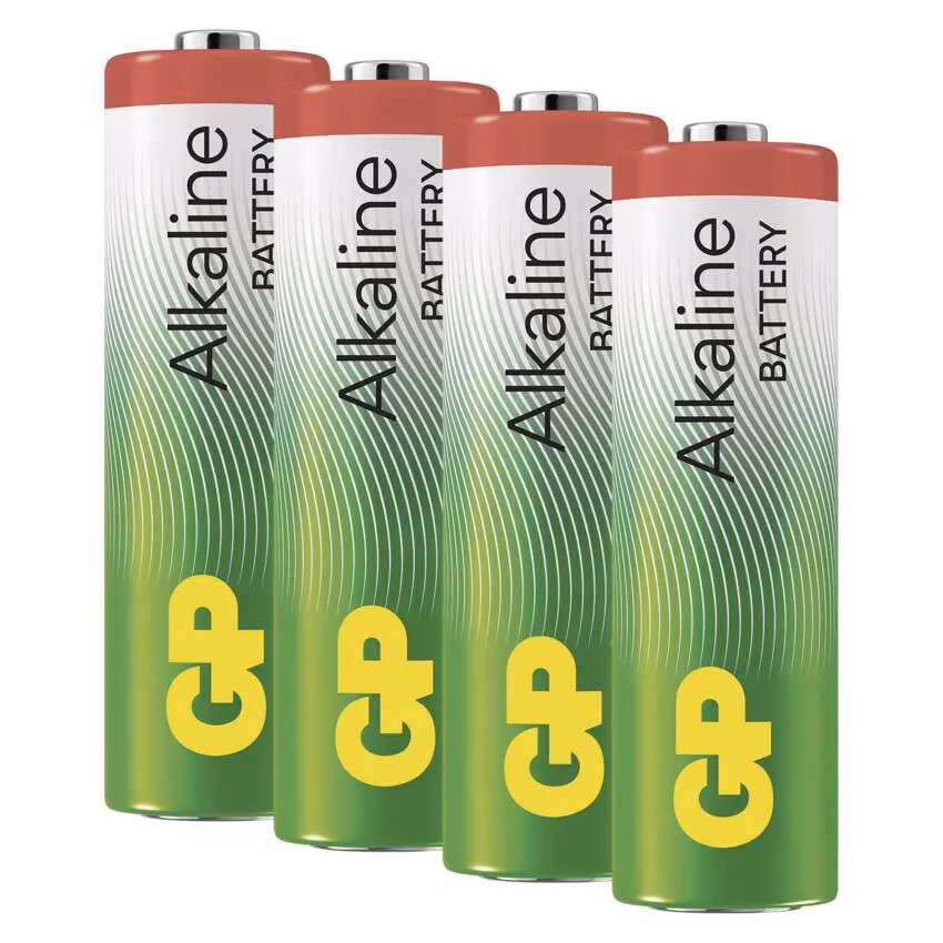 GP Alkáli elem - Ceruza - LR6 (AA) - 4db/bliszter - Image 1 of 3