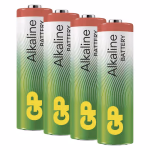 GP Alkáli elem - Ceruza - LR6 (AA) - 4db/bliszter thumbnail 1