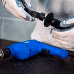 KINZO Ütvefúró 710W, 0-3000min-1 thumbnail 3