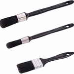 BLACK+DECKER Ecset készlet műanyag nyéllel 3db (38mm; 14mm; 10mm) thumbnail 1