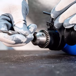 KINZO Ütvefúró 710W, 0-3000min-1 thumbnail 5