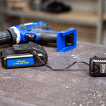 KINZO Ütvefúró 710W, 0-3000min-1 thumbnail 4