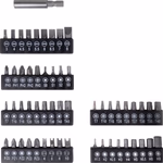 KINZO Akkus csavarozó bitfejekkel 3,6V, 1300mAh Li-ion, Max 4 Nm thumbnail 5