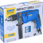 KINZO Ütvefúró 710W, 0-3000min-1 thumbnail 6