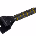 DUNLOP Jégkaparó sárga 2in1; 28x9.5x2cm