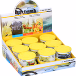 DUNLOP Légfrissítő dobozos 70gr 3%P 5 féle Al Zselés 18db Display  thumbnail 1