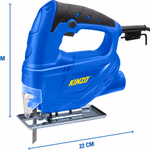 KINZO Dekopírfűrész állítható sebességű 650W  thumbnail 2