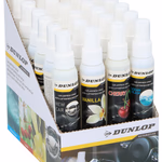 DUNLOP Autóillatosító Spray 60ml 4 féle 16.5x2.8cm PET bottle 30% perfume