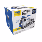 KINZO Körfűrész 1200W, párhuzamos vezetővel thumbnail 3