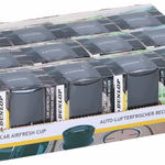 DUNLOP Autóillatosító zselés 70g 4 féle 7.5x7cm144gr PP Cup 3% perfume thumbnail 1