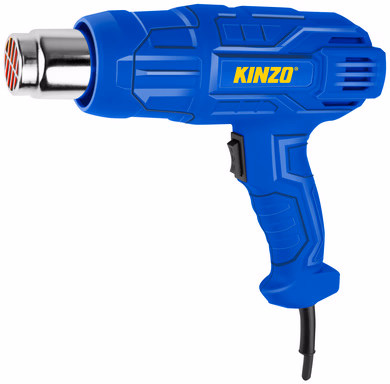 KINZO Hőlégfúvó 2000W, 350-600 fok - Image 1 of 6