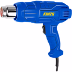 KINZO Hőlégfúvó 2000W, 350-600 fok