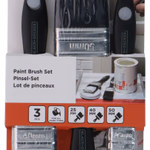 BLACK+DECKER Ecset készlet lapos 3db (50-40-25mm) minden festékhez, műanyag nyél thumbnail 6