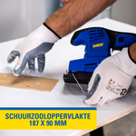 KINZO Rezgőcsiszoló, 150W/230V thumbnail 3