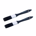 BLACK+DECKER Ecset készlet lapos 5db (2*50mm; 40mm; 2*25mm) minden festékhez, műanyag nyél thumbnail 3