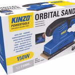 KINZO Rezgőcsiszoló, 150W/230V thumbnail 6